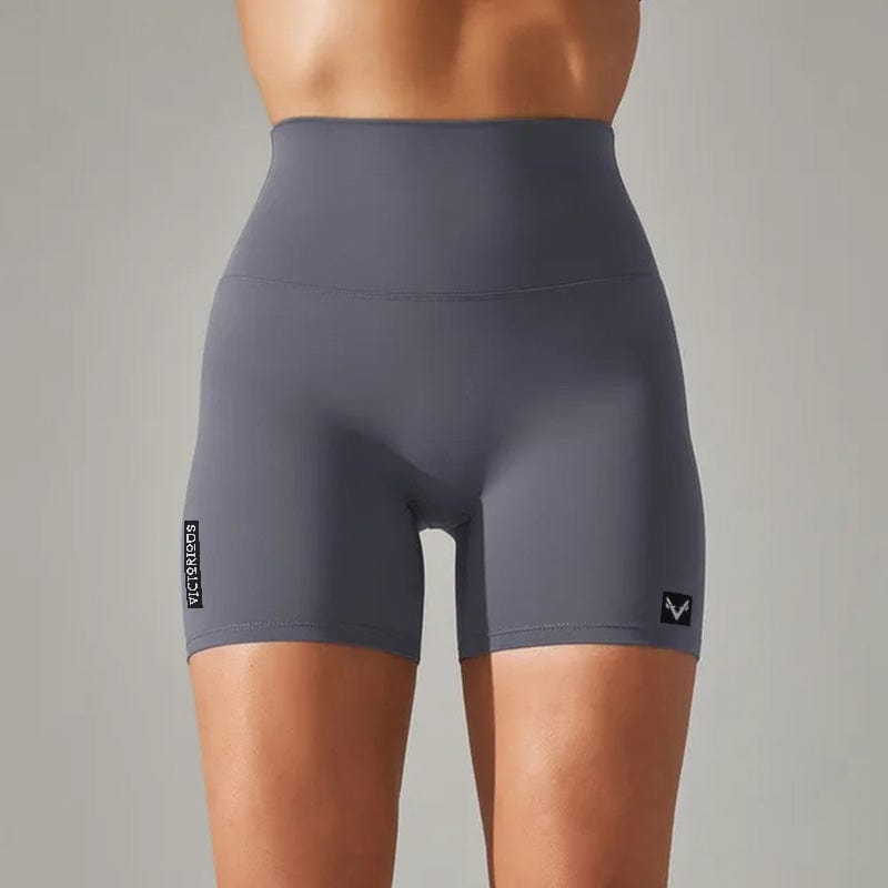 Light Grey Blue / XS Victorious TidalForce Biker Shorts