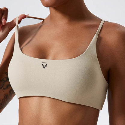 Light Khaki / S Victorious Dominator Sports Bra