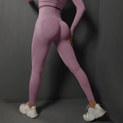 Light Purple / S Victorious Aphrodite's Charm Seamless Gym Leggings