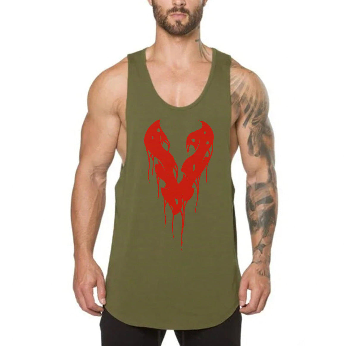 Victorious Unisex Symbiote Future Japan Tank Top (Low Neck)