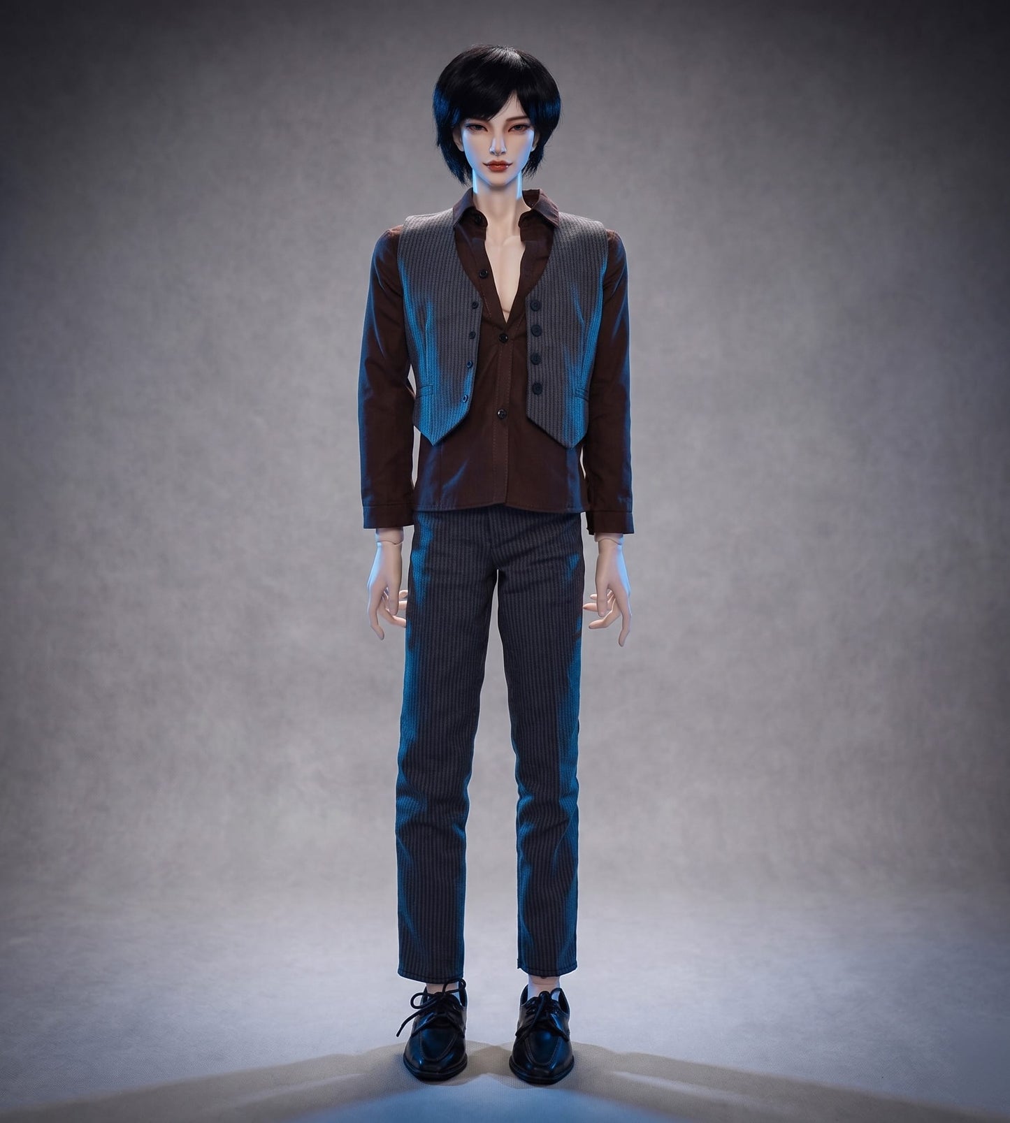 Lsaac Man Doll Harajuku Style (BJD)