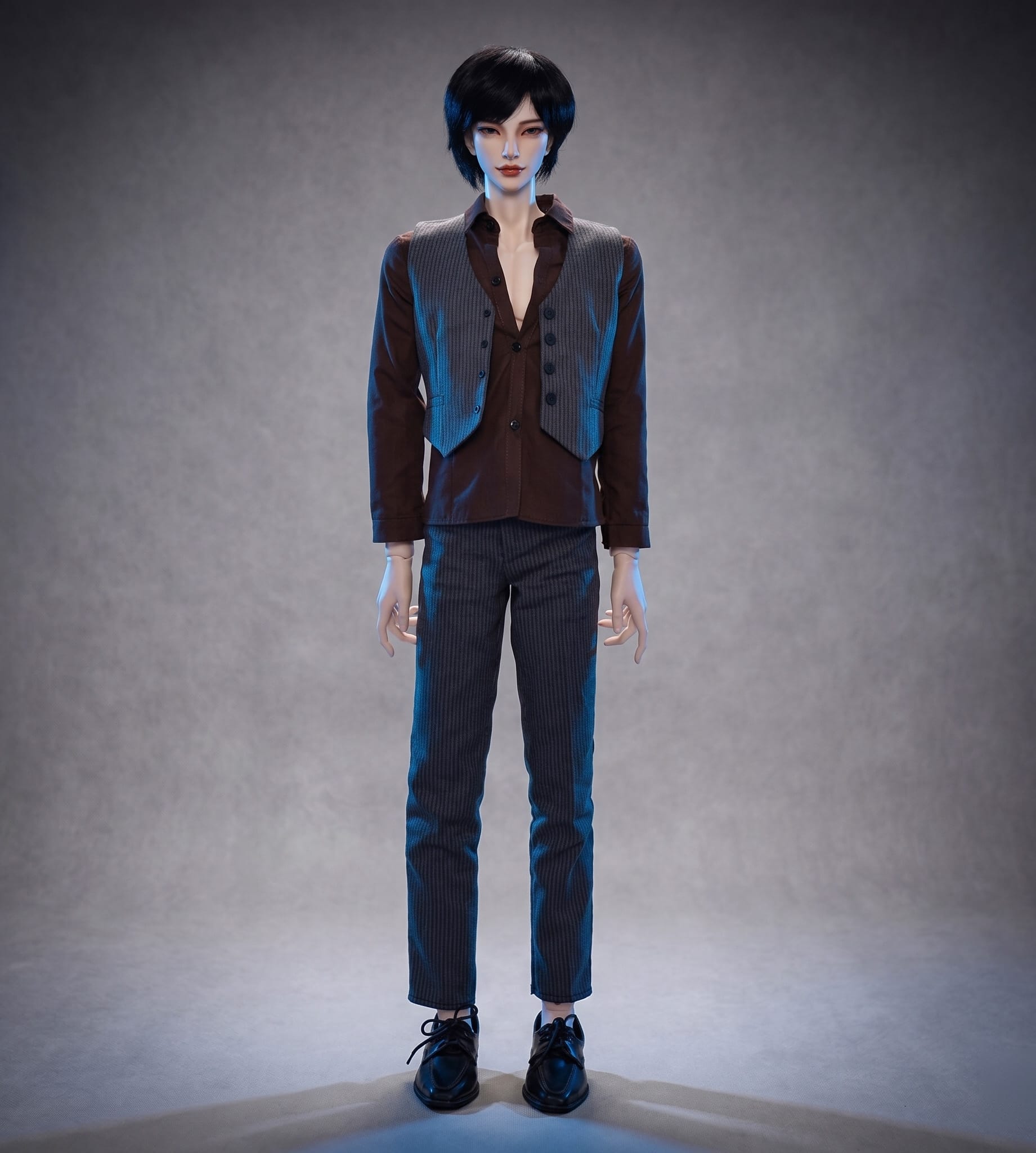 Lsaac Man Doll Harajuku Style (BJD)