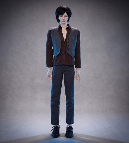 Lsaac Man Doll Harajuku Style (BJD)