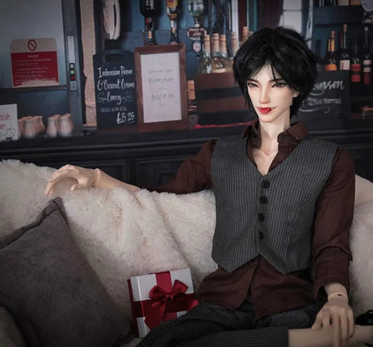 Lsaac Man Doll Harajuku Style (BJD)