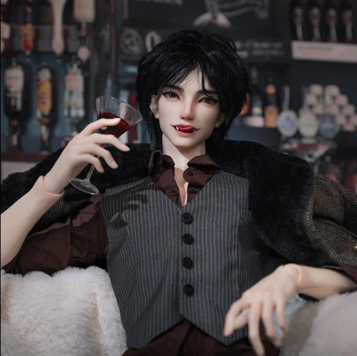 Lsaac Man Doll Harajuku Style (BJD)