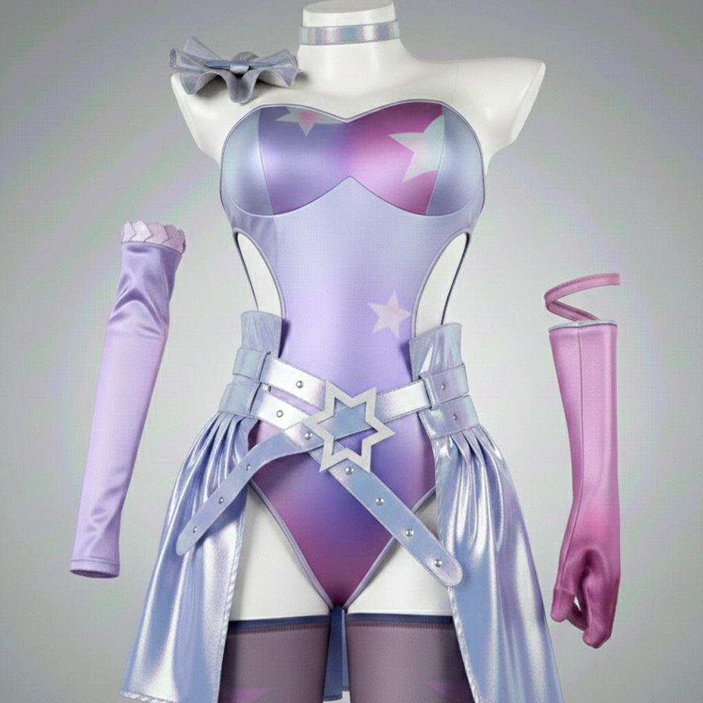 Luna Snow Marvel Rivals Cosplay (Disco Luna Version)