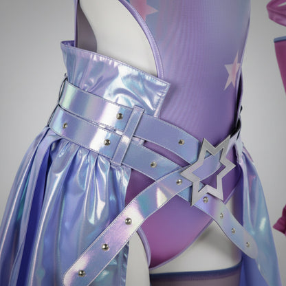 Luna Snow Marvel Rivals Cosplay (Disco Luna Version)