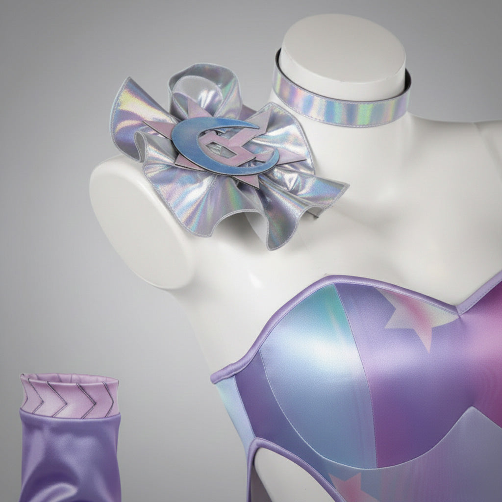 Luna Snow Marvel Rivals Cosplay (Disco Luna Version)