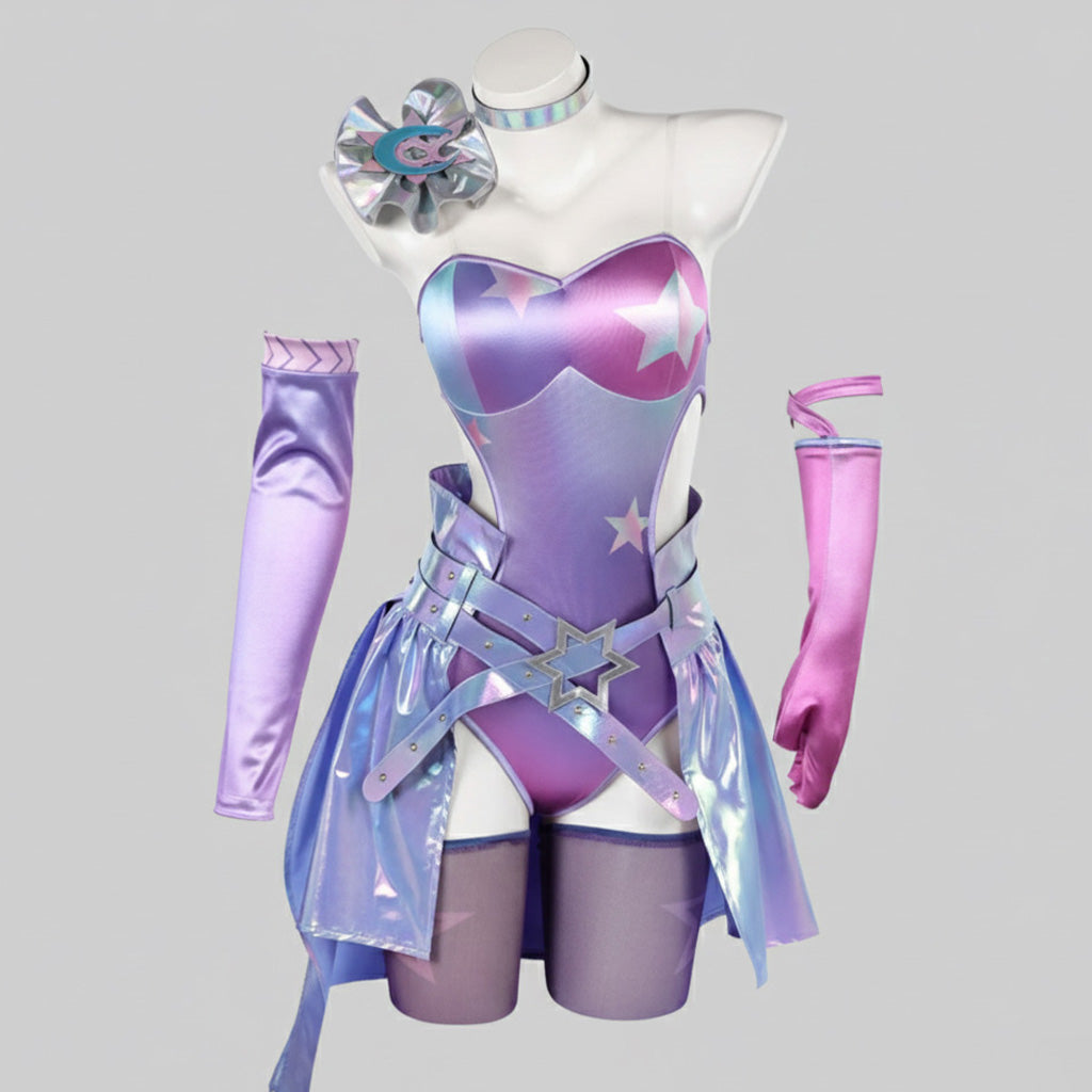 Luna Snow Marvel Rivals Cosplay (Disco Luna Version)