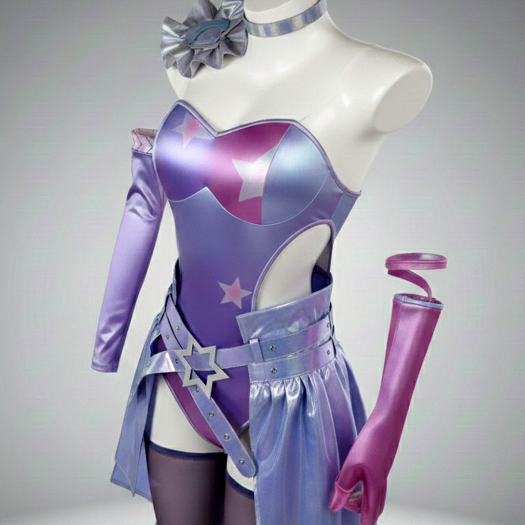 Luna Snow Marvel Rivals Cosplay (Disco Luna Version)