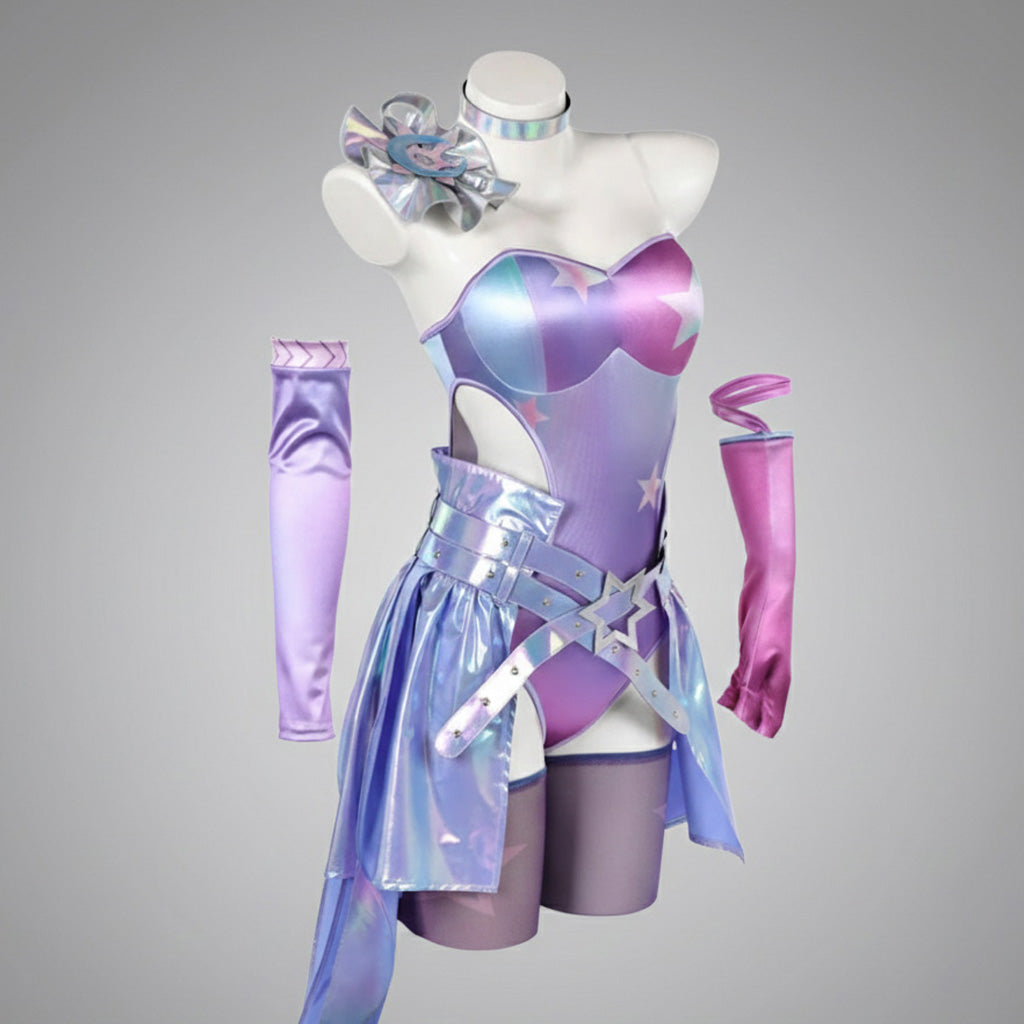 Luna Snow Marvel Rivals Cosplay (Disco Luna Version)