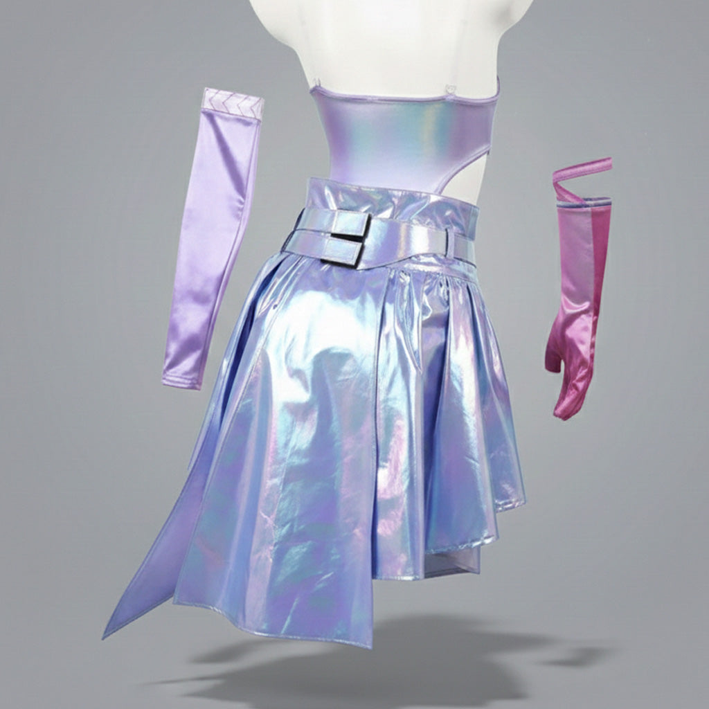 Luna Snow Marvel Rivals Cosplay (Disco Luna Version)