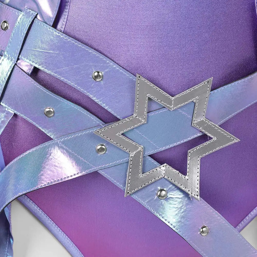 Luna Snow Marvel Rivals Cosplay (Disco Luna Version)