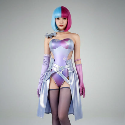 Luna Snow Marvel Rivals Cosplay (Disco Luna Version)