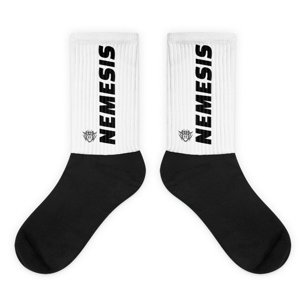 M Nemesis: (Snow White) Dynamic Athletic Socks