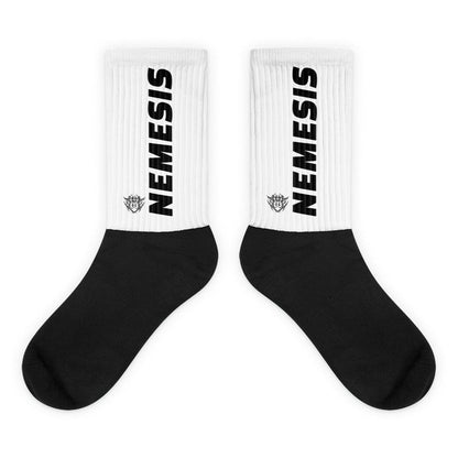M Nemesis: (Snow White) Dynamic Athletic Socks