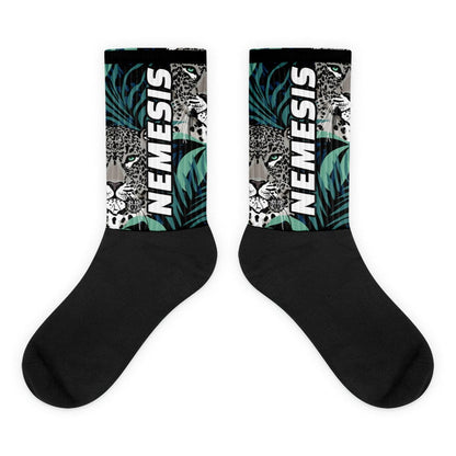 M Nemesis: (White Panther Blend) Dynamic Athletic Socks