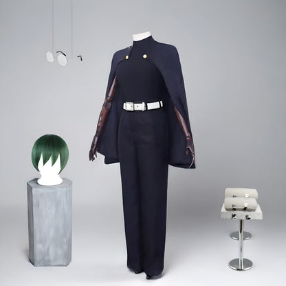 Maki Zenin Jujutsu Kaisen Cosplay/ Short Hair