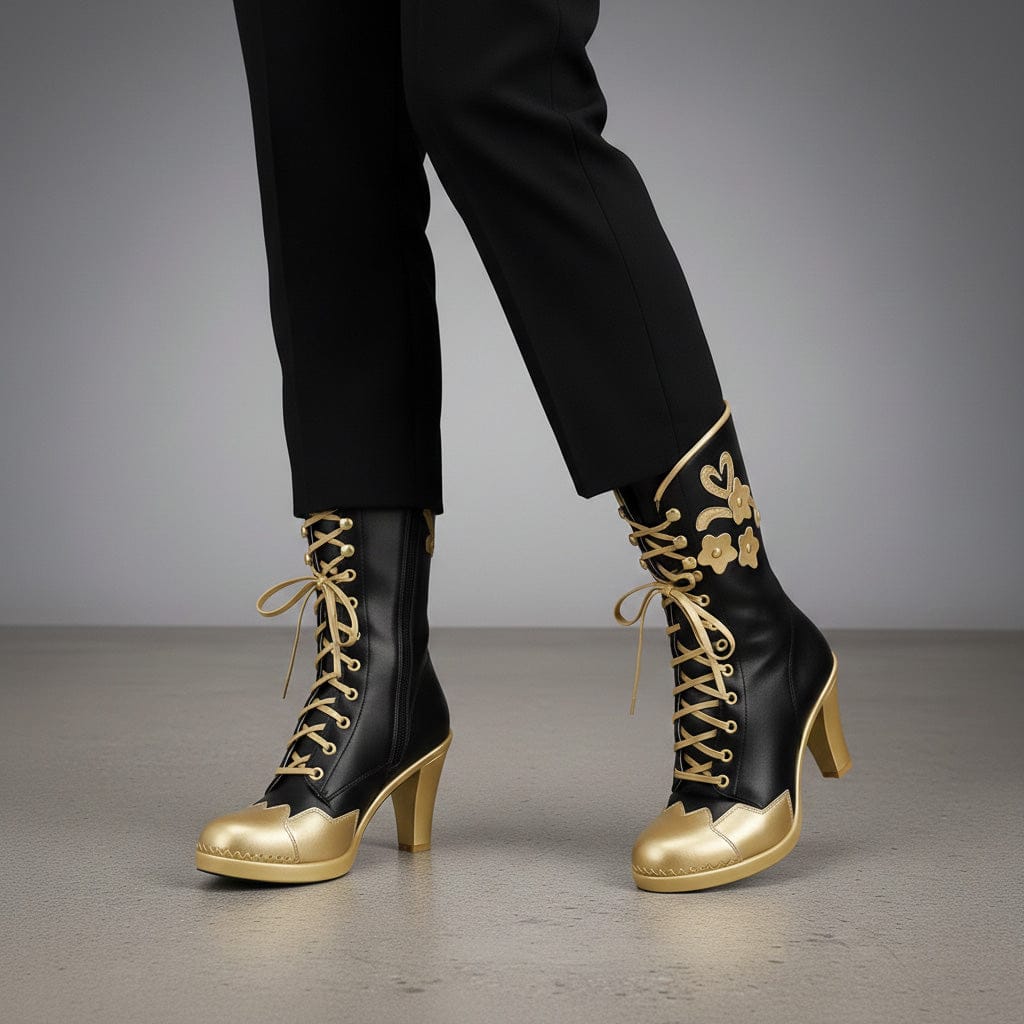 Male / 32 Twisted Wonderland Vil Schoenheit Boots
