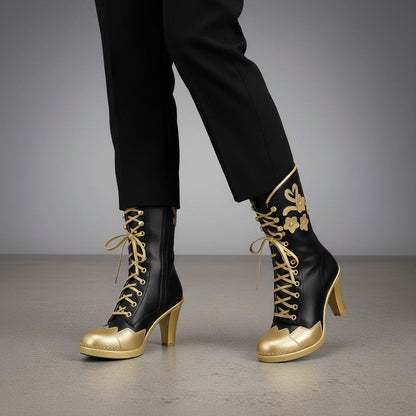 Male / 32 Twisted Wonderland Vil Schoenheit Boots