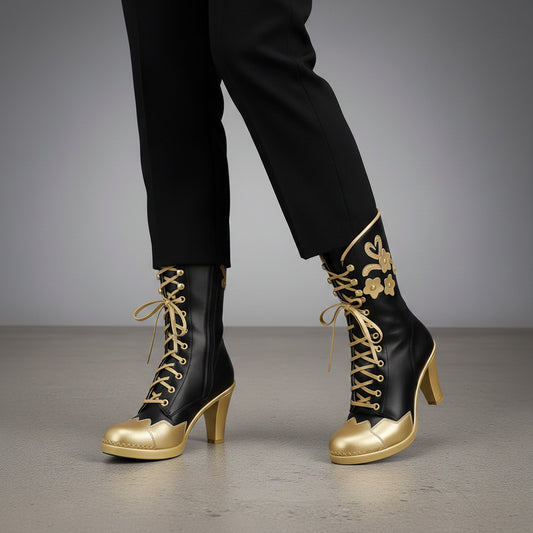 Male / 32 Twisted Wonderland Vil Schoenheit Boots