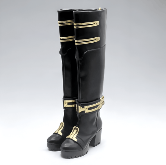Male / 35 Caitlyn Arcane Cosplay Boots/ PU Leather by Victorious