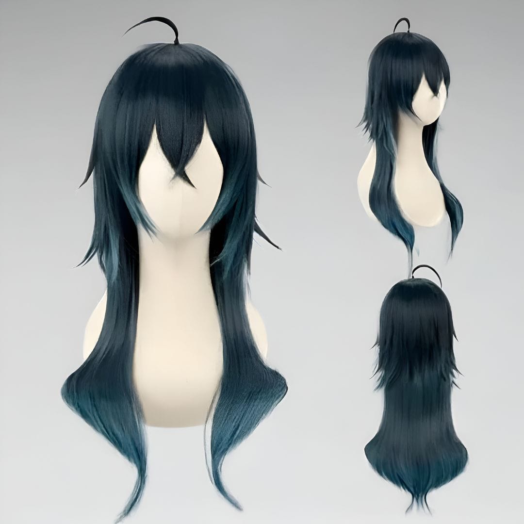 Malleus / One Size Disney Twisted wonderland anime wigs/ Cosplay