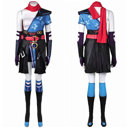 Marvel Rivals Psylocke Cosplay/ Gaming Marvel Cosplay