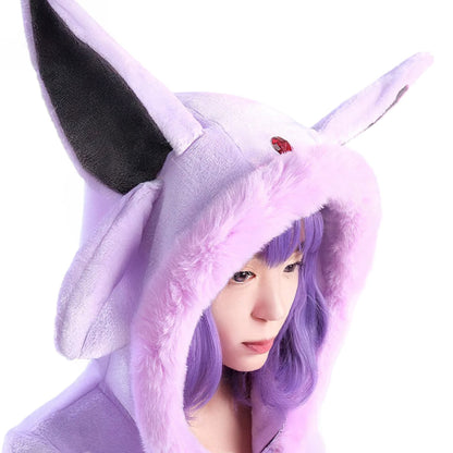 Espeon Cosplay Pokemon/ Bodysuit with Tail