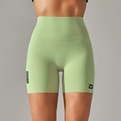 Medium Green / XS NovaFlex Biker Sport Shorts by Victorious – High-Performance Activewear for Training, Gym & Everyday Comfort