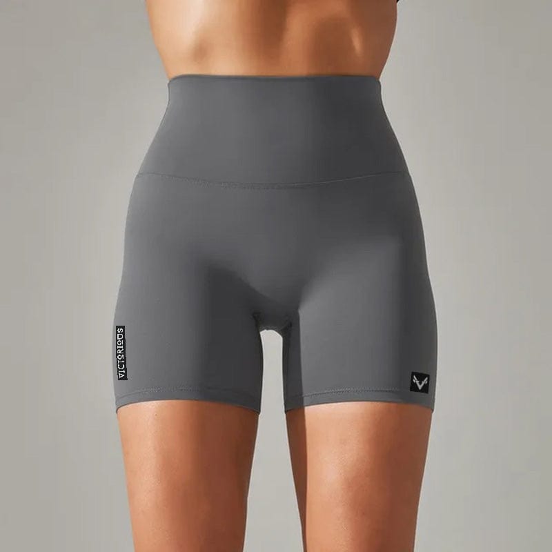 Medium Grey / XS Victorious TidalForce Biker Shorts