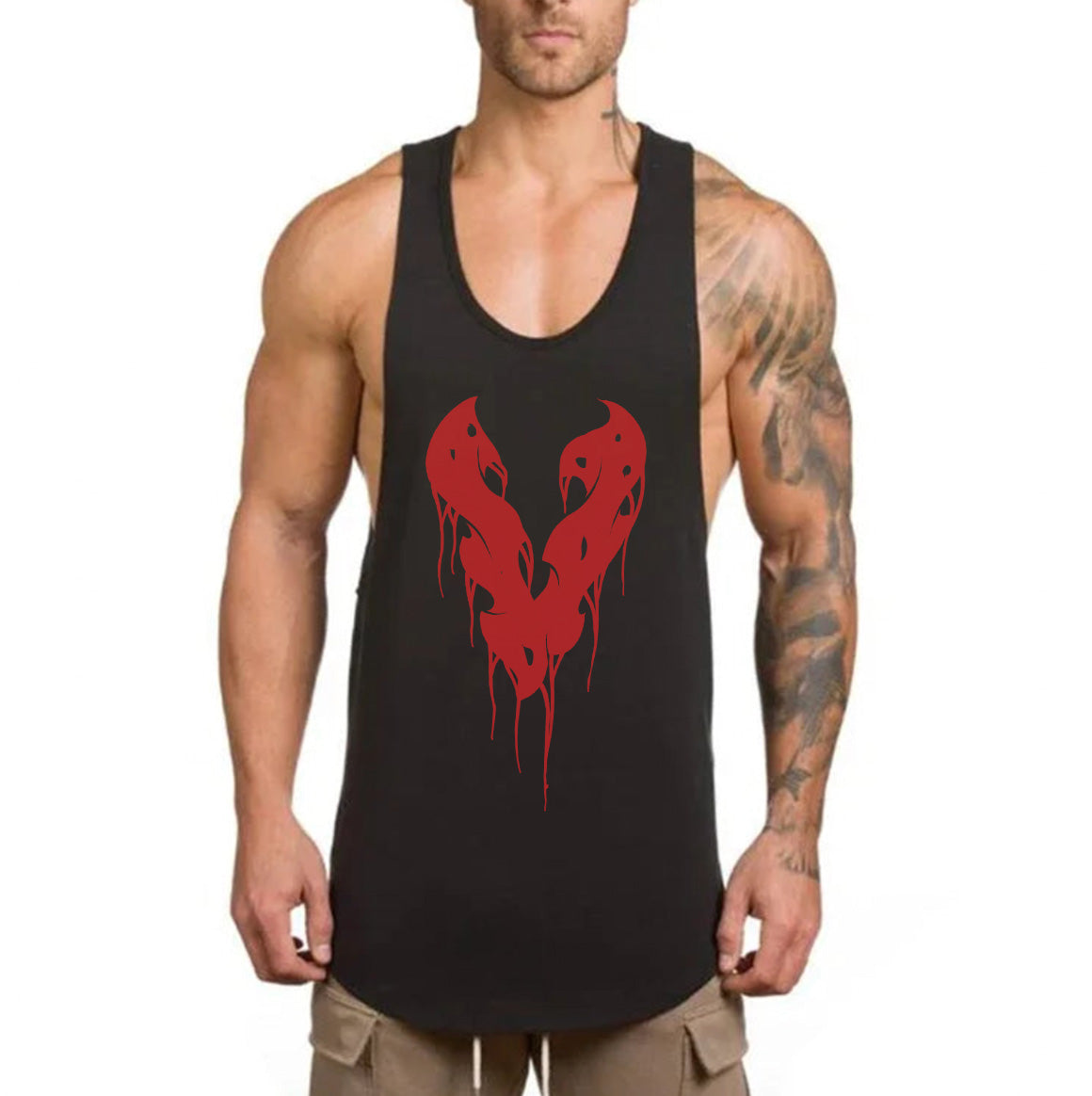 Victorious Unisex Symbiote Future Japan Tank Top (Low Neck)