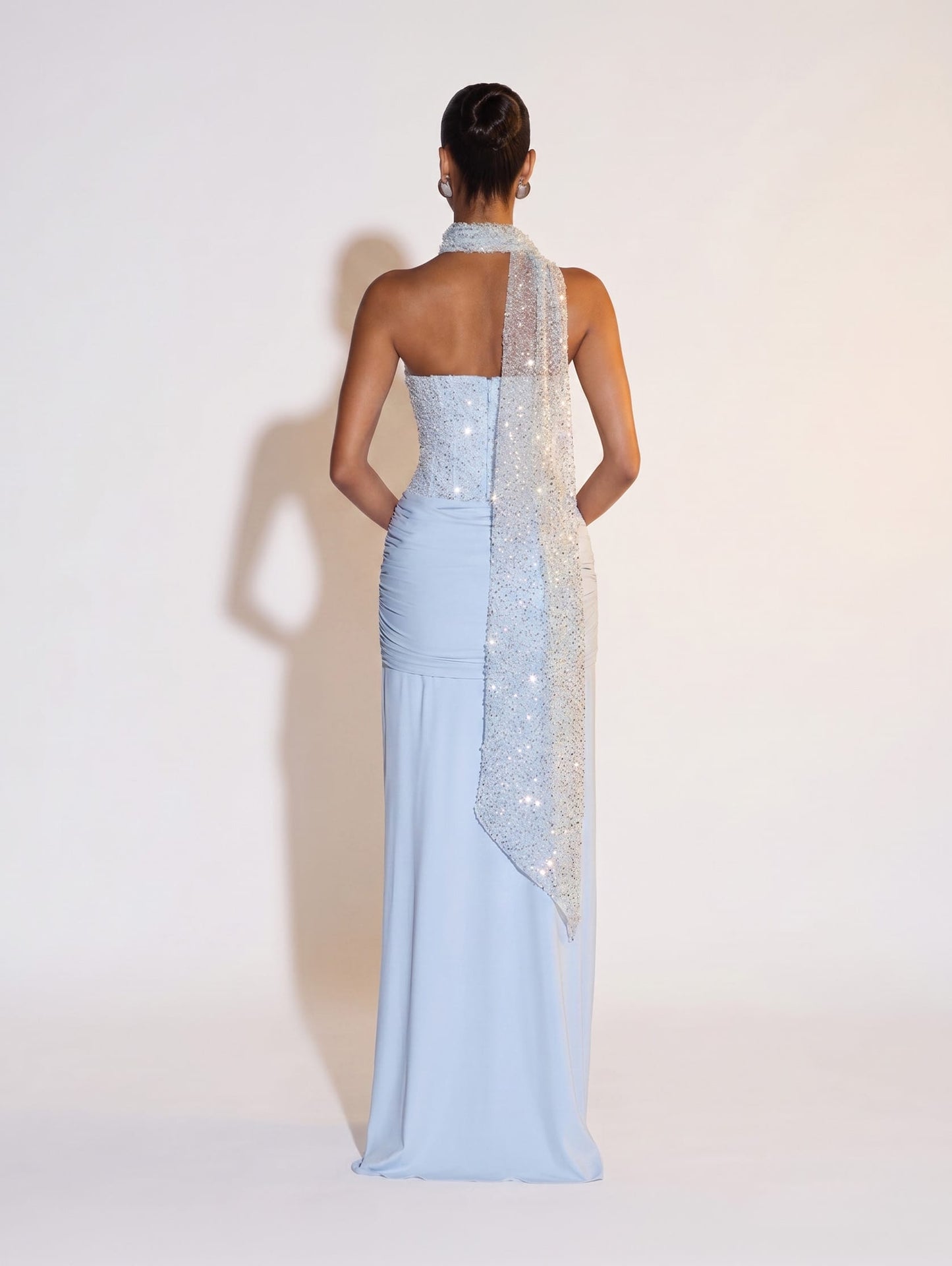 Mermaid Corset Strapless Prom Dress