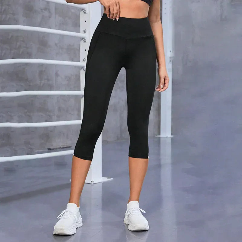 Mesh High Waist Yoga Pants / Capri Leggings for Women (Victorious Chrona Leggings)