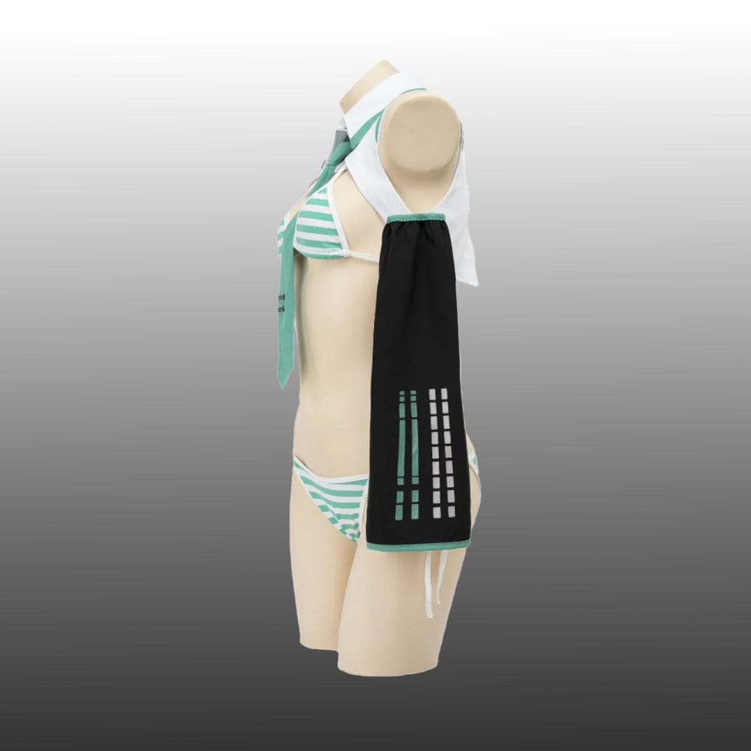 Miku / One Size Miku Formal Bikini Cosplay Suit