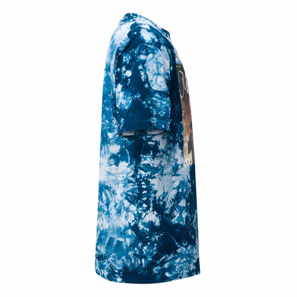 Mikuna music- Just a Fan T-shirt Tie-Dye