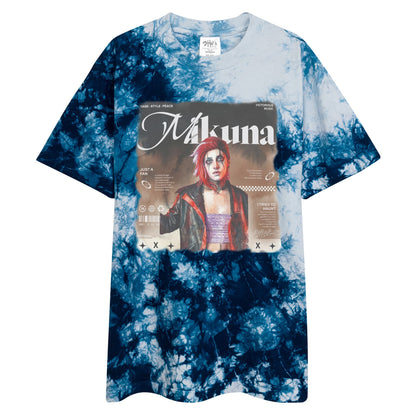 Mikuna music- Just a Fan T-shirt Tie-Dye