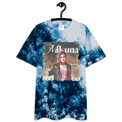Mikuna music- Just a Fan T-shirt Tie-Dye