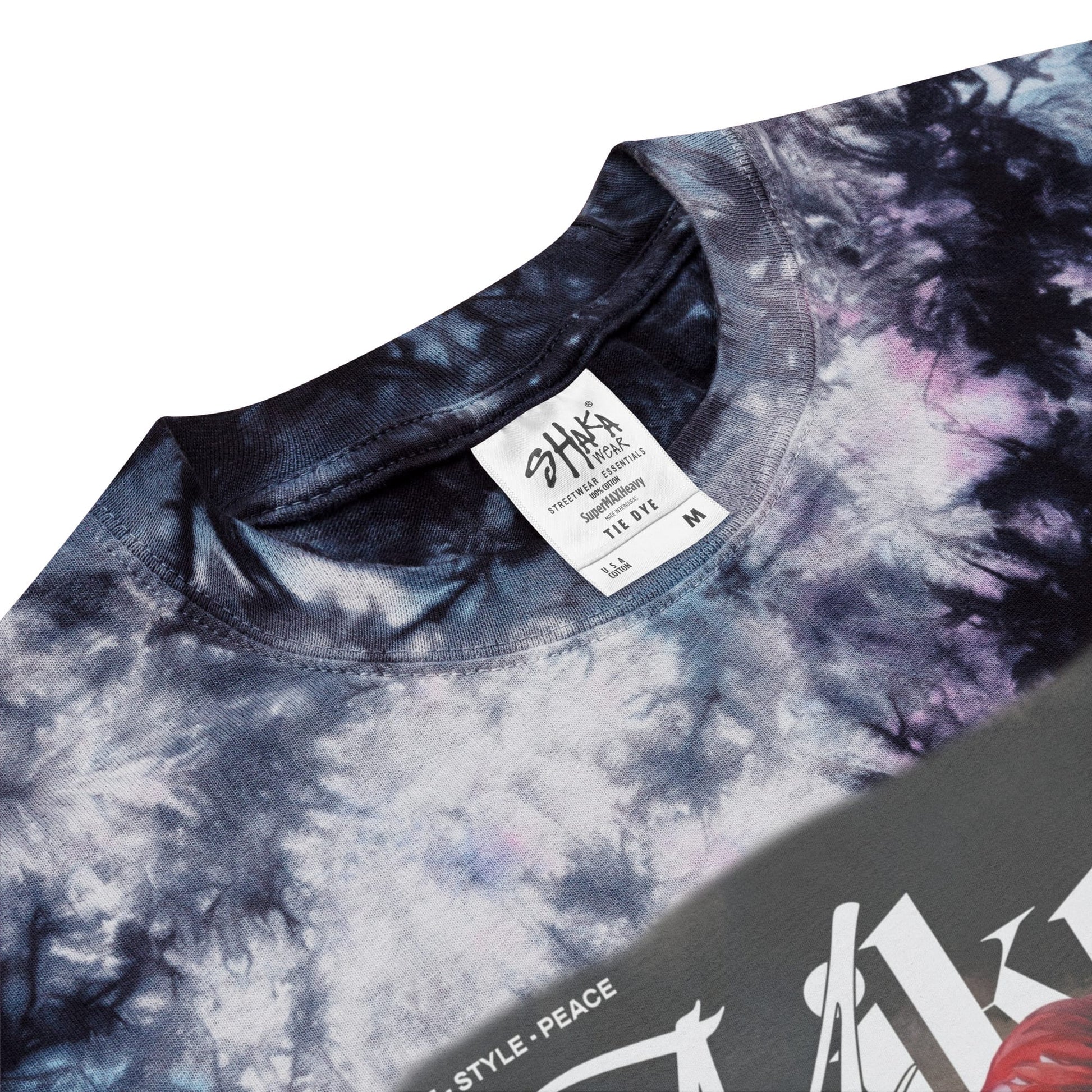 Mikuna music- Just a Fan T-shirt Tie-Dye