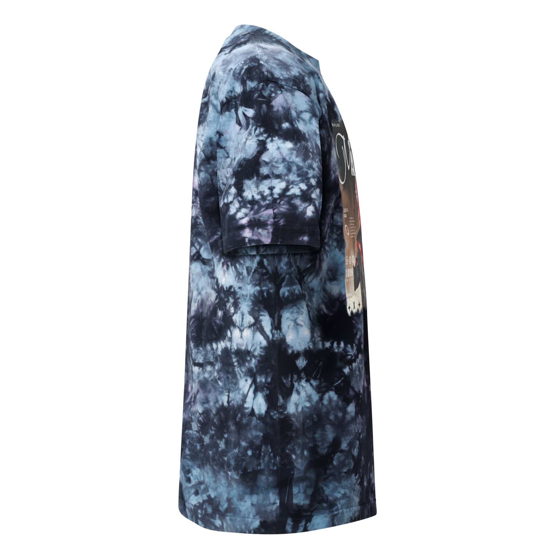 Mikuna music- Just a Fan T-shirt Tie-Dye