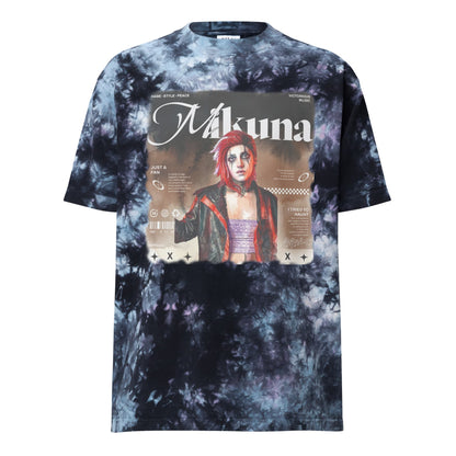 Milky way / S Mikuna music- Just a Fan T-shirt Tie-Dye