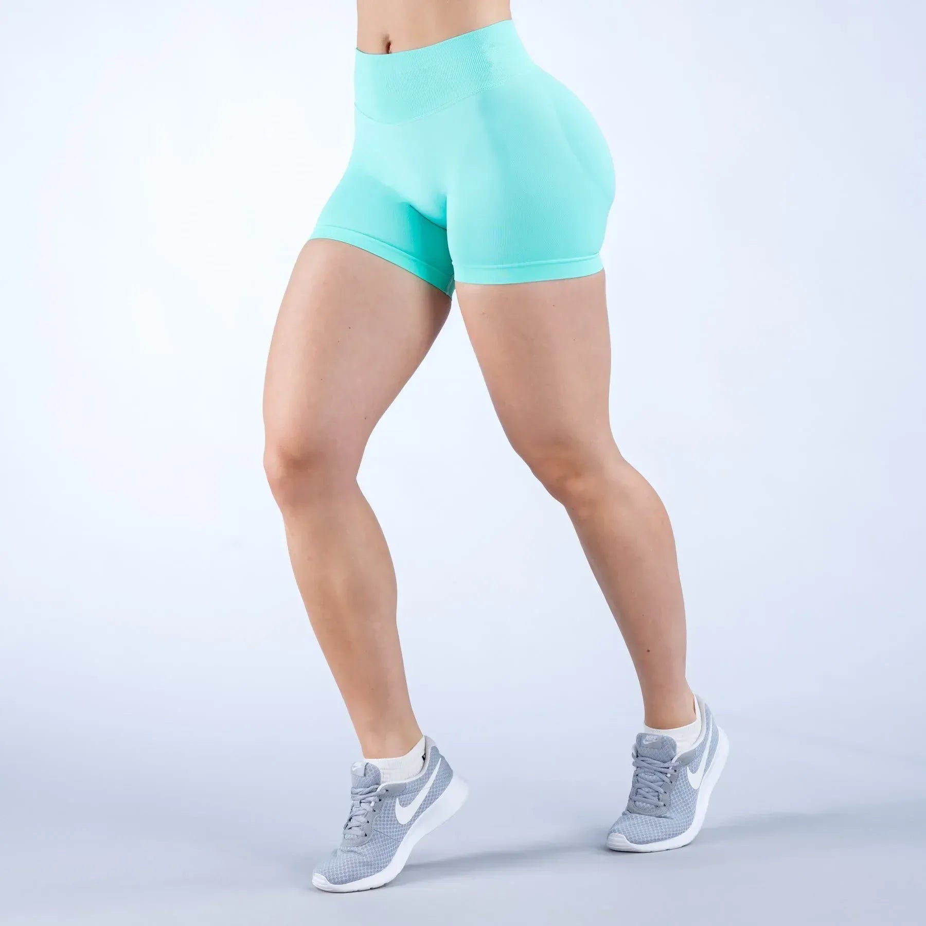 Mint Green / XS Titan XXIIV Shorts – Sculpted Fit & Compression Support