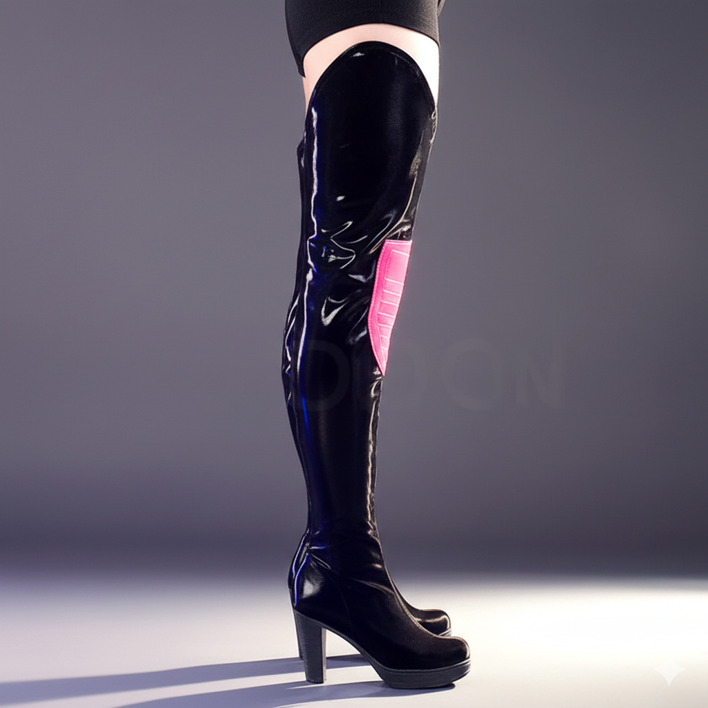 Mira K-Pop Demon Hunters Cosplay Boots