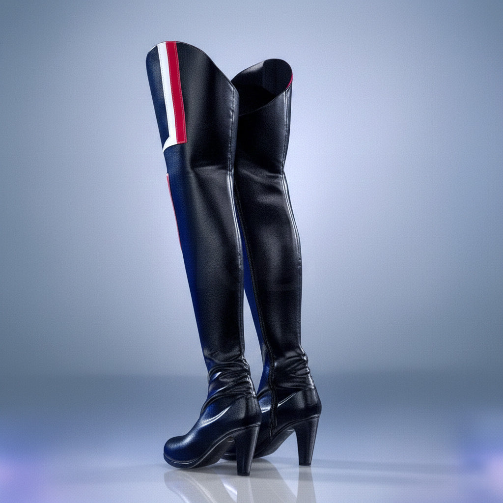 Mira thigh-high boots / High thigh boots