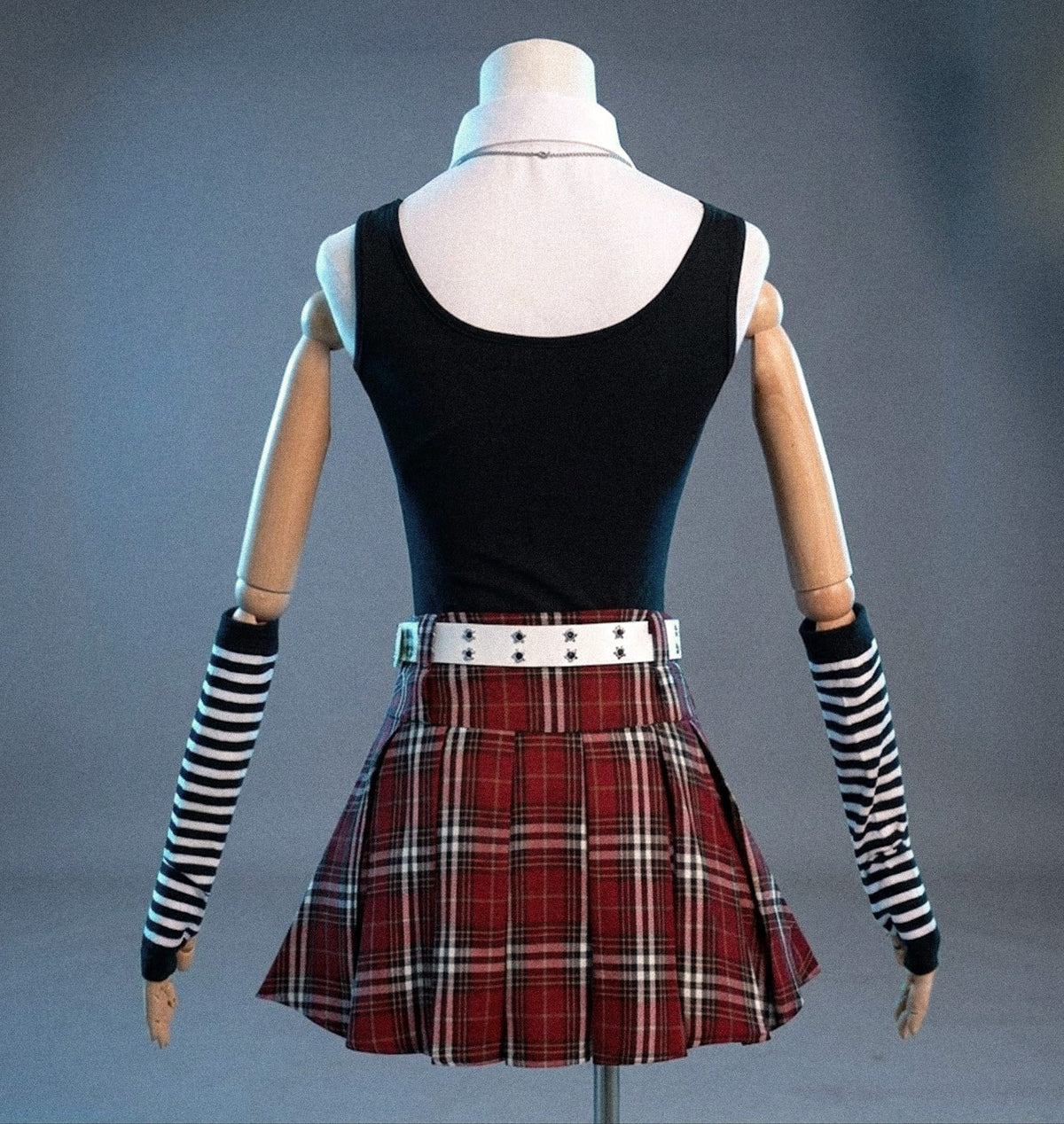 Misa Amane Dark Academia Cosplay Costume by Victorious