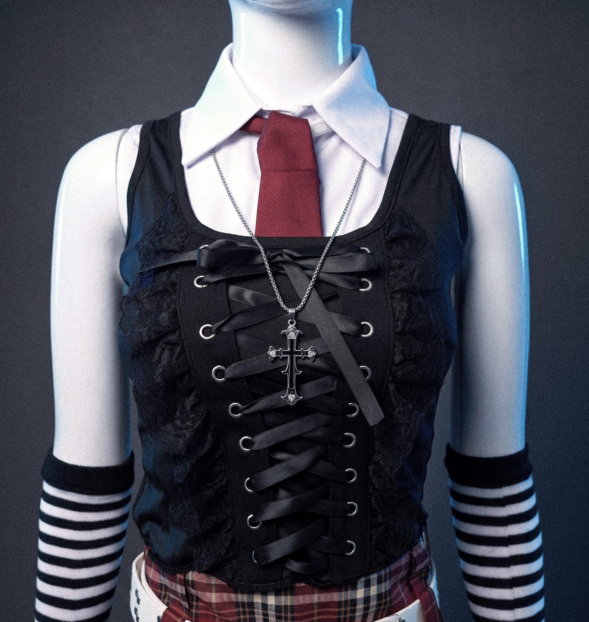 Misa Amane Dark Academia Cosplay Costume by Victorious