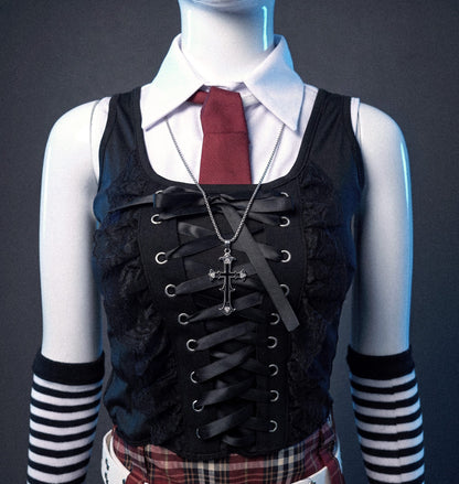 Misa Amane Dark Academia Cosplay Costume by Victorious