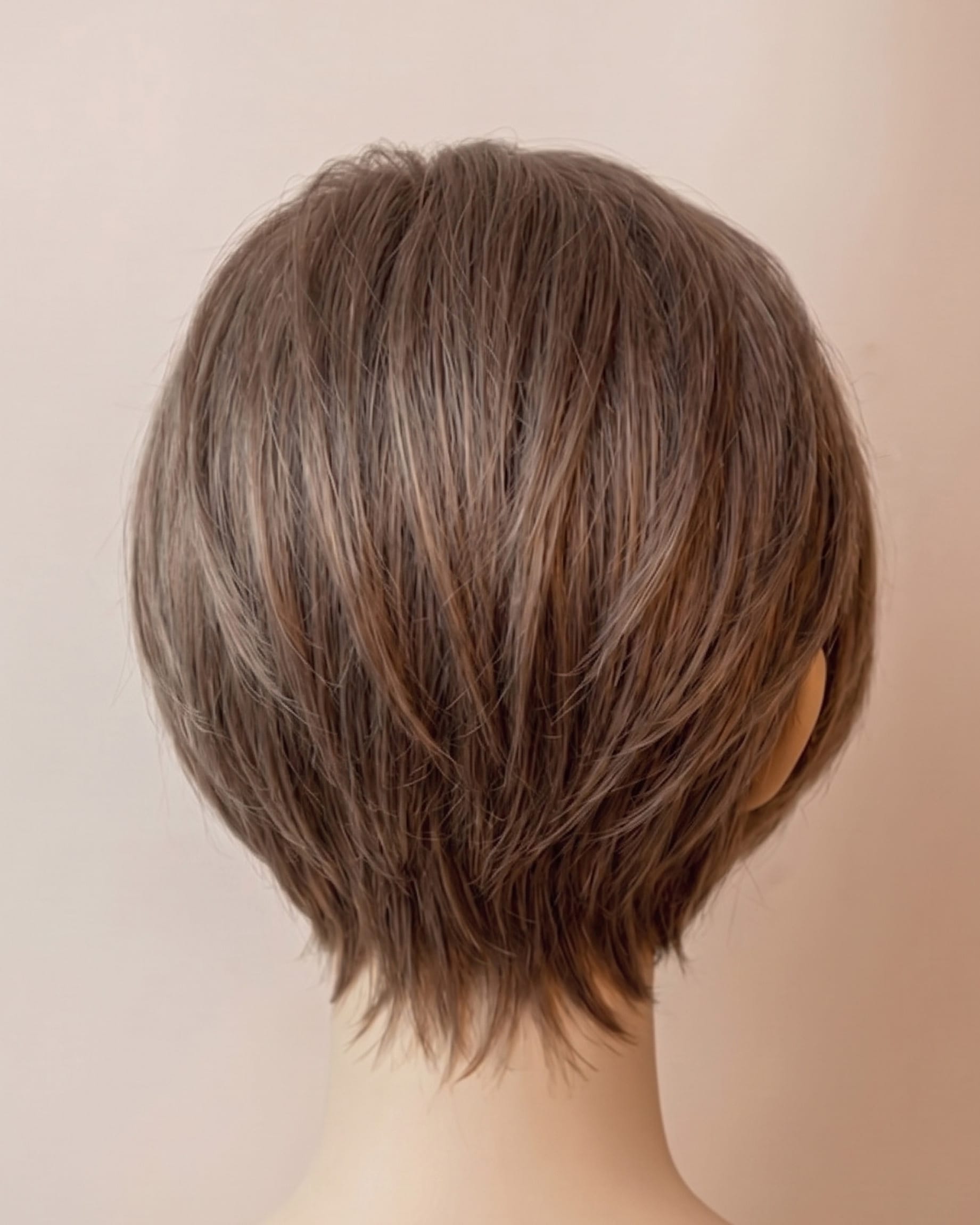 Mixed Brown Leon Scott Kennedy (Resident Evil Cosplay Wig - Requiem)