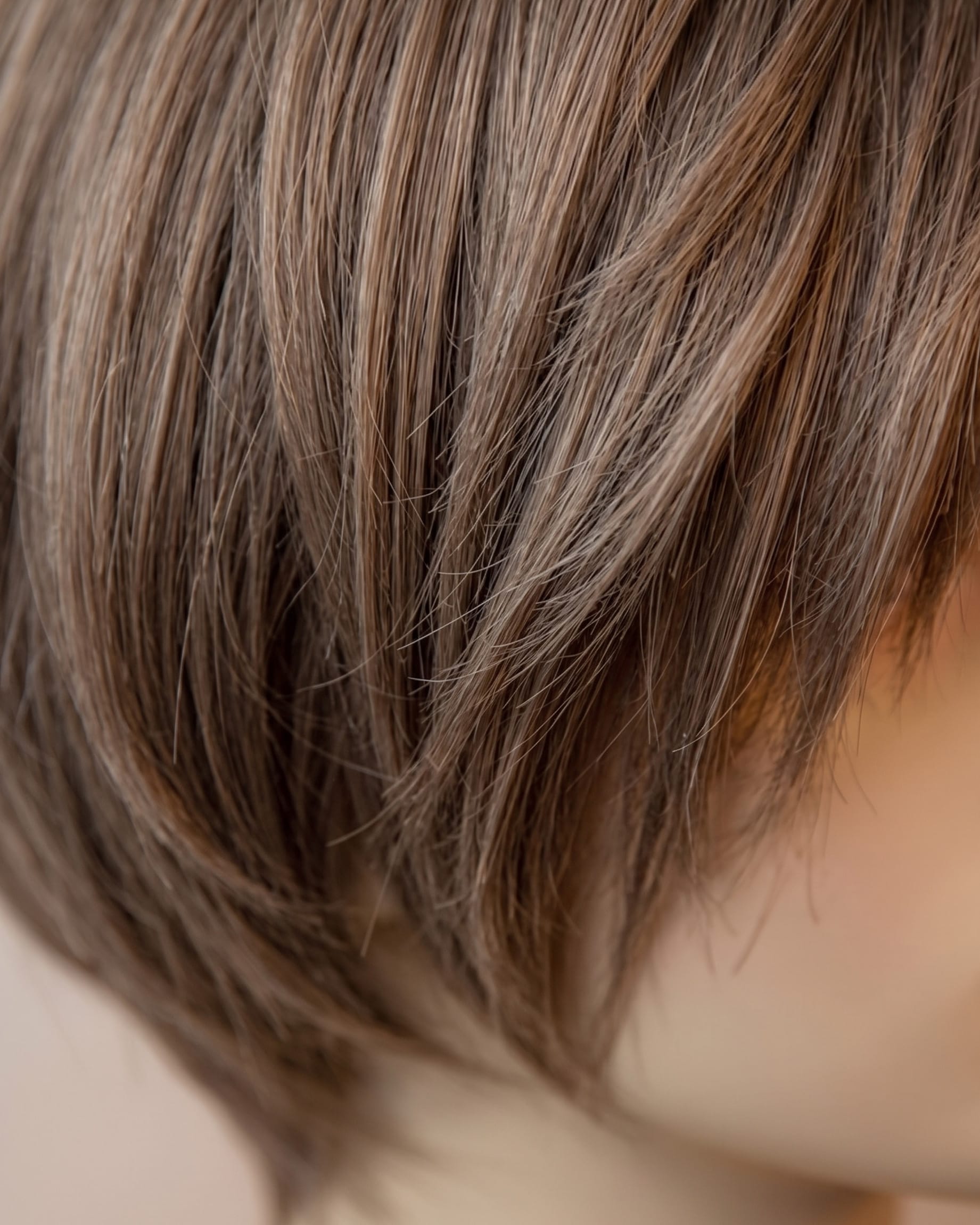 Mixed Brown Leon Scott Kennedy (Resident Evil Cosplay Wig - Requiem)