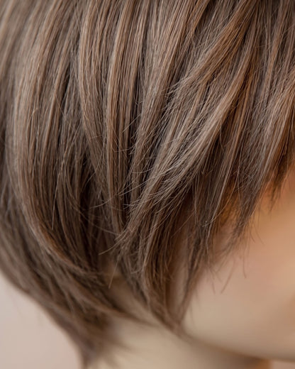 Mixed Brown Leon Scott Kennedy (Resident Evil Cosplay Wig - Requiem)